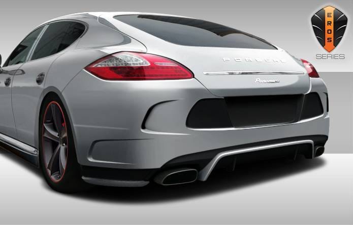 Porsche Panamera Eros Version 4 Duraflex Rear Body Kit Bumper 108287