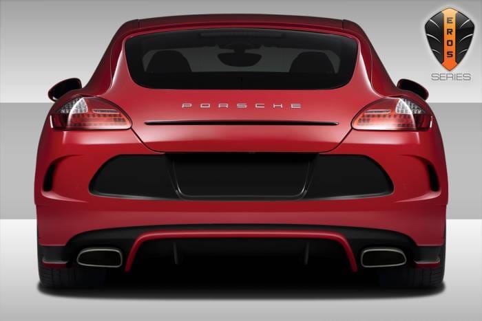 Porsche Panamera Eros Version 4 Duraflex Rear Body Kit Bumper 108287 thumbnail 2