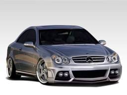 Mercedes-Benz CLK Duraflex W-1 Body Kit - 6 Piece - 108300