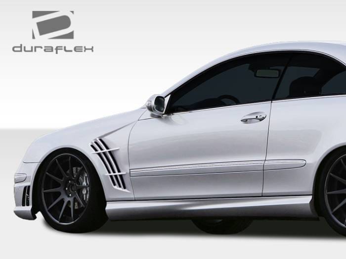 Mercedes-Benz CLK Duraflex W-1 Body Kit - 6 Piece - 108300 thumbnail 4