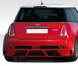 Mini Cooper Duraflex Type Z Wide Body Rear Bumper Cover - 1 Piece - 108319