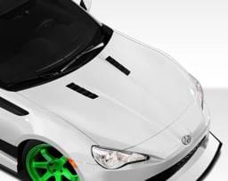 Subaru BRZ Duraflex GT Concept Hood - 1 Piece - 108367