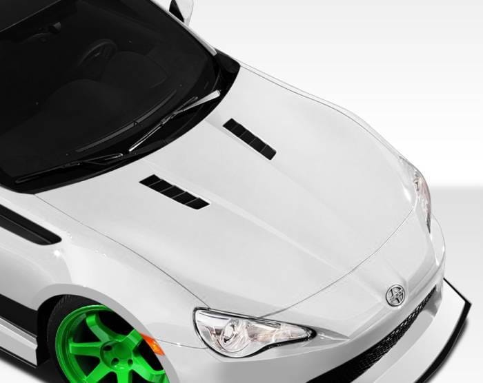 Subaru BRZ Duraflex GT Concept Hood - 1 Piece - 108367