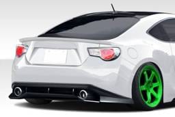 Subaru BRZ Duraflex GT Concept Rear Bumper Cover - 1 Piece - 108360