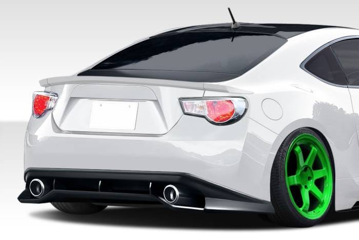 Subaru BRZ Duraflex GT Concept Rear Bumper Cover - 1 Piece - 108360