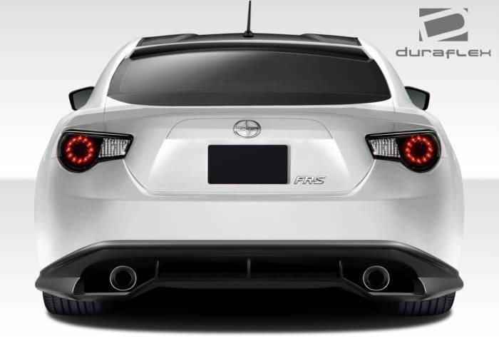 Subaru BRZ Duraflex GT Concept Rear Bumper Cover - 1 Piece - 108360 thumbnail 2