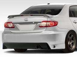 Toyota Corolla Duraflex GT Concept Rear Bumper Cover - 1 Piece - 108404
