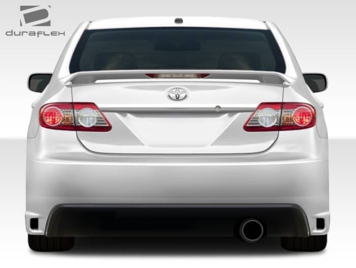 Toyota Corolla Duraflex GT Concept Rear Bumper Cover - 1 Piece - 108404 thumbnail 2