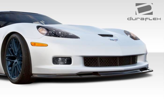 Chevrolet Corvette Duraflex GT500 Front Lip Under Spoiler Air Dam - 1 Piece - 108406 thumbnail 2