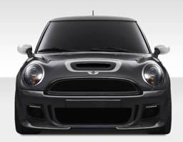 Mini Cooper Duraflex DL-R Front Bumper Cover - 3 Piece - 108445