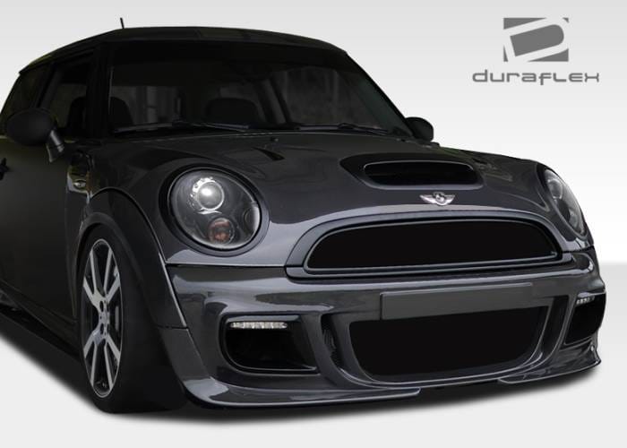 Mini Cooper Duraflex DL-R Front Bumper Cover - 3 Piece - 108445 thumbnail 2