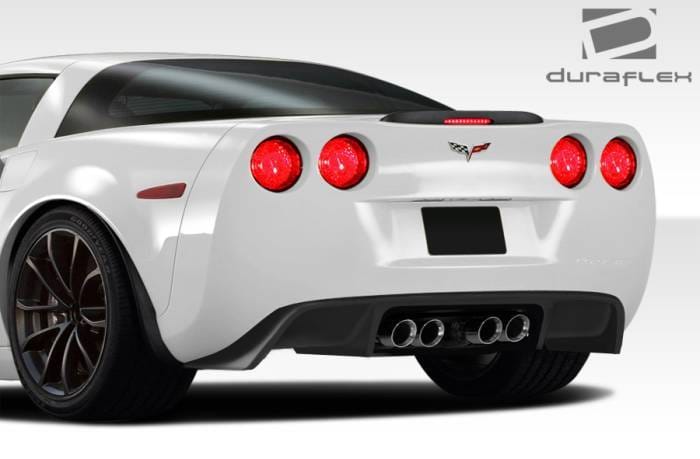 Chevrolet Corvette Duraflex GT500 Rear Diffuser - 1 Piece - 108410 thumbnail 2