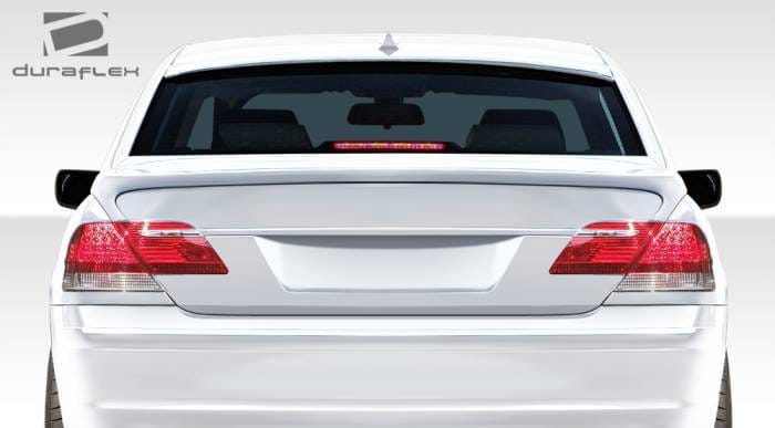 BMW 7 Series Duraflex AC-S Rear Wing Trunk Lid Spoiler - 1 Piece - 108474 thumbnail 2