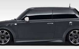 Mini Cooper Duraflex DL-R Side Skirts Rocker Panels - 2 Piece - 108447