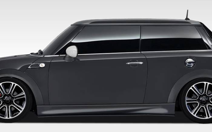 Mini Cooper Duraflex DL-R Side Skirts Rocker Panels - 2 Piece - 108447