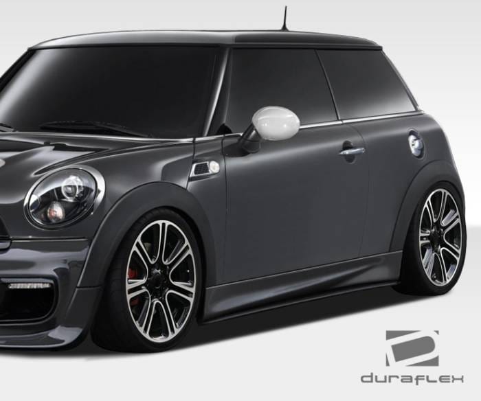 Mini Cooper Duraflex DL-R Side Skirts Rocker Panels - 2 Piece - 108447 thumbnail 2