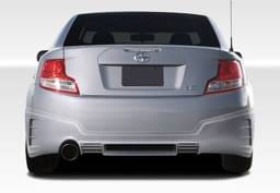 Scion tC Duraflex GT-R Rear Bumper Cover - 1 Piece - 108469