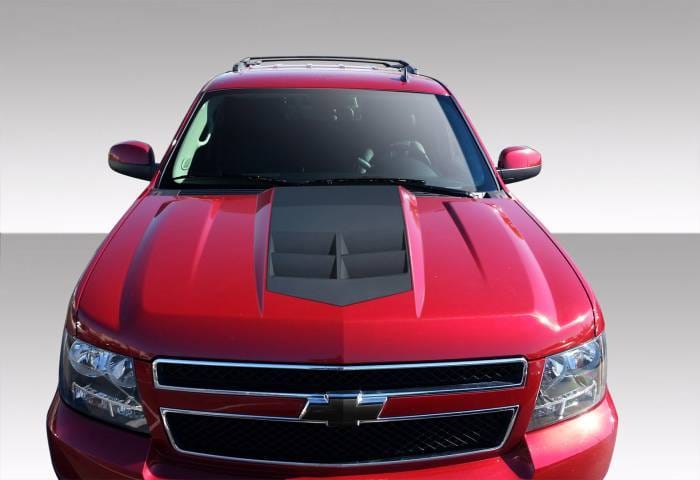 Chevrolet Avalanche Duraflex ZL1 Look Hood - 1 Piece - 108495