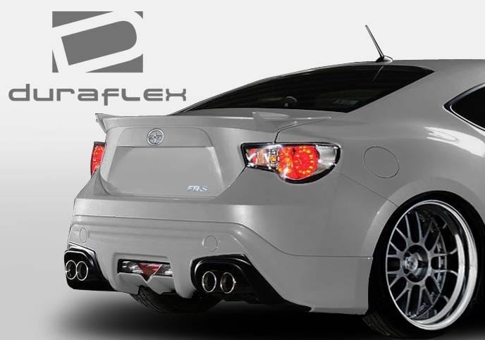 Subaru BRZ Duraflex TD3000 Rear Lip Under Spoiler Air Dam - 1 Piece - 108516 thumbnail 2
