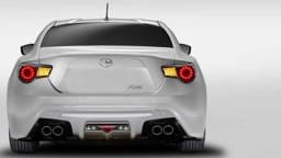 Subaru BRZ Duraflex TD3000 Rear Lip Under Spoiler Air Dam - 1 Piece - 108516