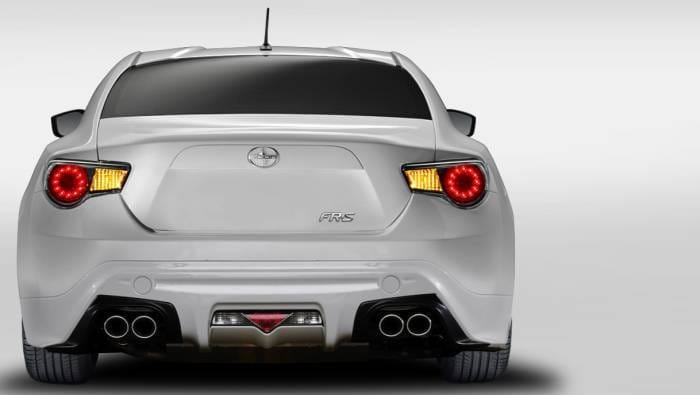 Subaru BRZ Duraflex TD3000 Rear Lip Under Spoiler Air Dam - 1 Piece - 108516