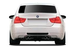 BMW M3 AF1 Aero Function CFP Rear Bumper Diffuser Body Kit 108519