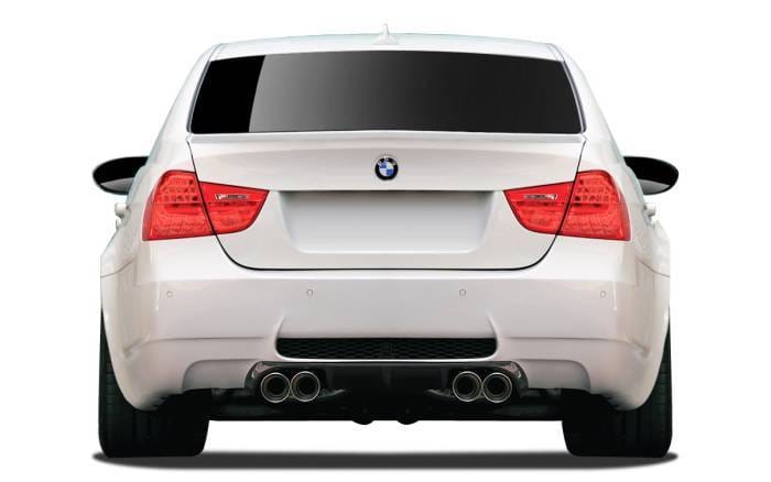 BMW M3 AF1 Aero Function CFP Rear Bumper Diffuser Body Kit 108519