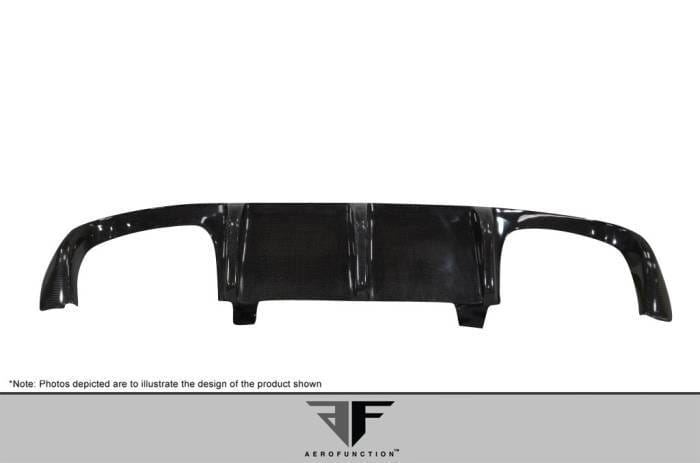 BMW M3 AF1 Aero Function CFP Rear Bumper Diffuser Body Kit 108519 thumbnail 3