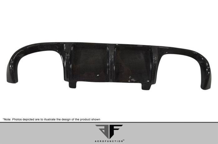 BMW M3 AF1 Aero Function CFP Rear Bumper Diffuser Body Kit 108519 thumbnail 4