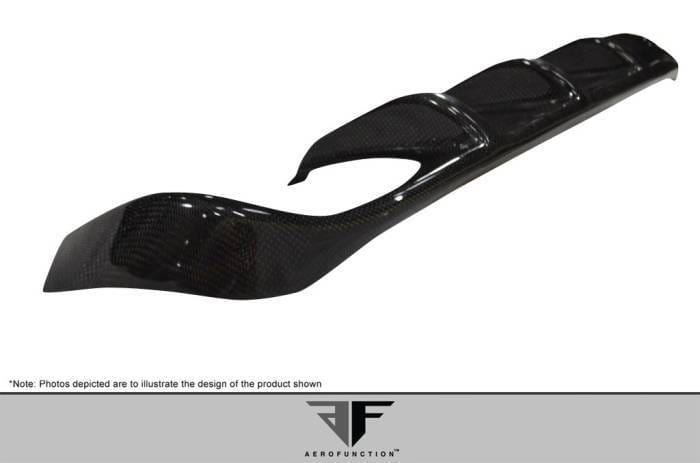BMW M3 AF1 Aero Function CFP Rear Bumper Diffuser Body Kit 108519 thumbnail 5