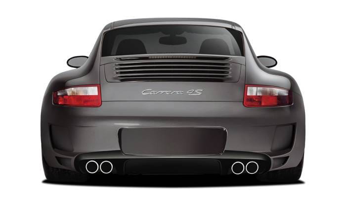 Porsche 997 AF-1 Aero Function (GFK) Rear Body Kit Bumper 108530