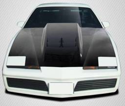Pontiac Firebird Carbon Creations ZL1 Look Hood - 1 Piece - 108546