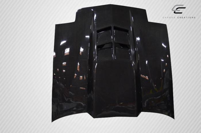 Pontiac Firebird Carbon Creations ZL1 Look Hood - 1 Piece - 108546 thumbnail 3