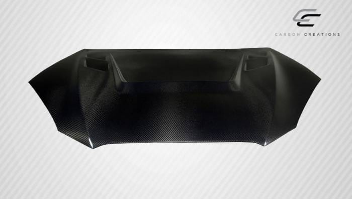 Hyundai Genesis Carbon Creations Vader Hood - 1 Piece - 108585 thumbnail 3
