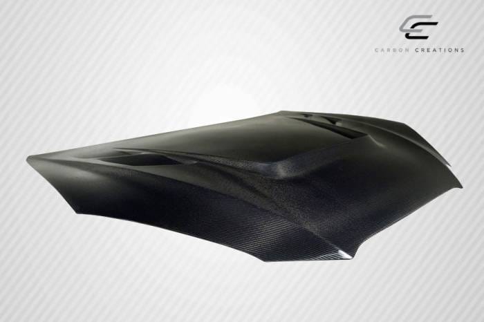 Hyundai Genesis Carbon Creations Vader Hood - 1 Piece - 108585 thumbnail 4