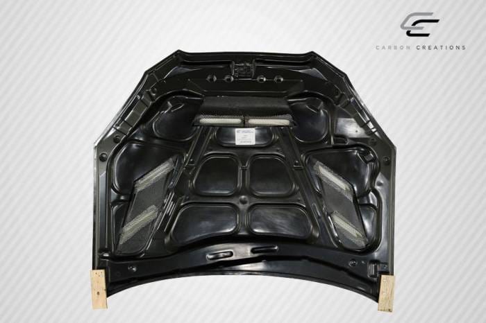 Hyundai Genesis Carbon Creations Vader Hood - 1 Piece - 108585 thumbnail 5