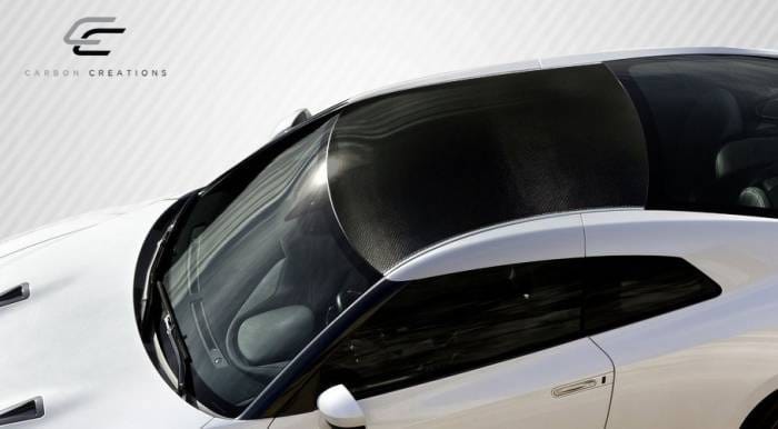 Nissan GT-R Carbon Creations OEM Roof - 1 Piece - 108590 thumbnail 2