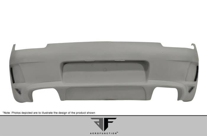 Porsche 997 AF-1 Aero Function (GFK) Rear Body Kit Bumper 108530 thumbnail 3