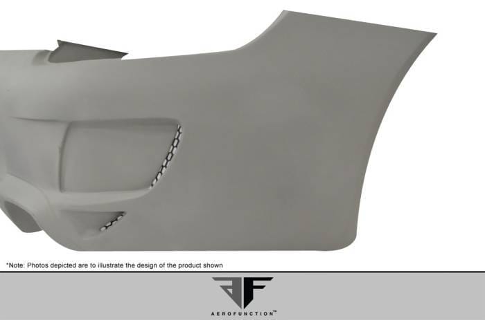 Porsche 997 AF-1 Aero Function (GFK) Rear Body Kit Bumper 108530 thumbnail 5
