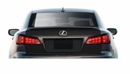 Lexus IS AF-1 Aero Function CFP Body Kit Trunk/Hatch 108538