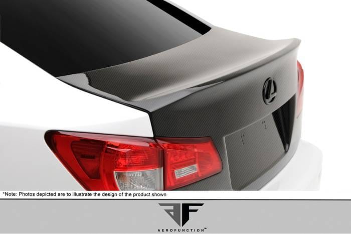 Lexus IS AF-1 Aero Function CFP Body Kit Trunk/Hatch 108538 thumbnail 2