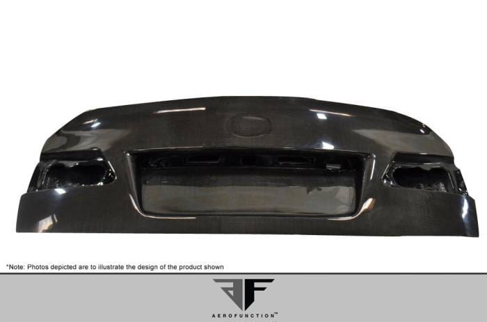Lexus IS AF-1 Aero Function CFP Body Kit Trunk/Hatch 108538 thumbnail 3