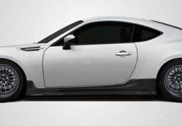 Subaru BRZ Carbon Creations TD3000 Side Skirts Rocker Panels - 2 Piece - 108543