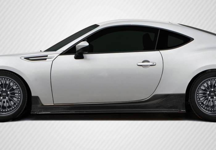 Subaru BRZ Carbon Creations TD3000 Side Skirts Rocker Panels - 2 Piece - 108543