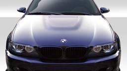BMW 3 Series 2DR Duraflex M3 Look Hood- 1 Piece - 108627