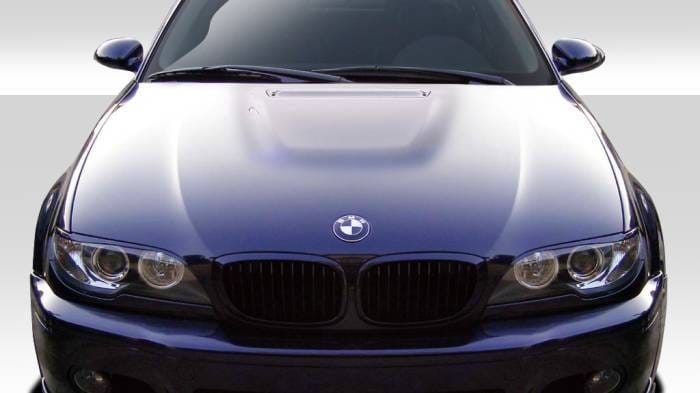 BMW 3 Series 2DR Duraflex M3 Look Hood- 1 Piece - 108627