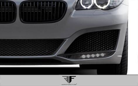 BMW 5 Series AF3 Aero Function CFP Front Bumper Add On Body Kit 108603 thumbnail 2