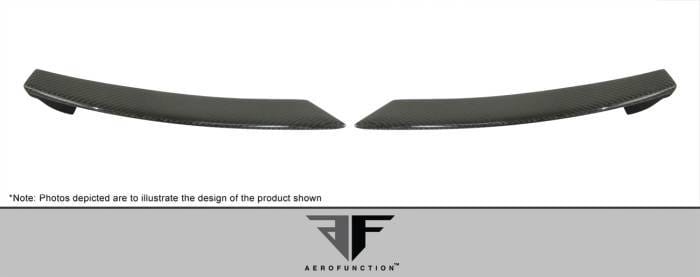 BMW 5 Series AF3 Aero Function CFP Front Bumper Add On Body Kit 108603 thumbnail 3