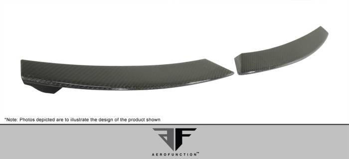 BMW 5 Series AF3 Aero Function CFP Front Bumper Add On Body Kit 108603 thumbnail 4