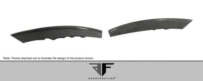 BMW 5 Series AF3 Aero Function CFP Front Bumper Add On Body Kit 108603 thumbnail 5